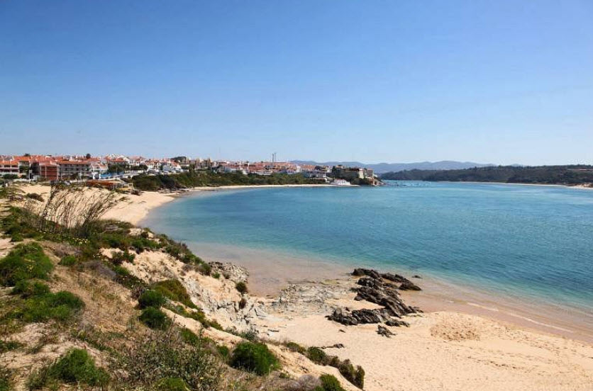 Praia da Franquia (Odemira), Vila Nova de Milfontes, Portugal